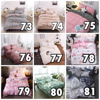 Bộ chăn ga gối cotton poly giá sỉ