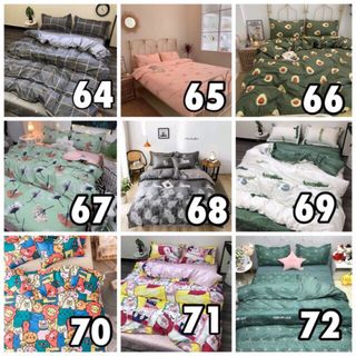 Bộ chăn ga gối cotton poly giá sỉ
