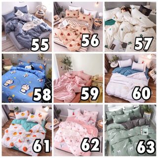 Bộ chăn ga gối cotton poly giá sỉ