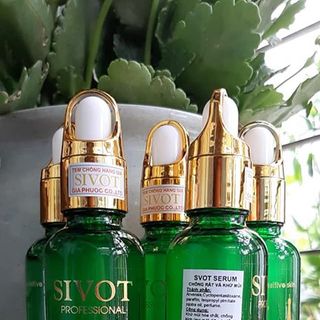 CHỐNG RÁT DA ĐẦU VÀ KHỬ MÙI SERUM SVOT