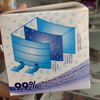 Khẩu trang kháng khuẩn 3 lớp đầy đủ giấy tờ tiêu chuẩn lưu thông và