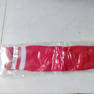 Tất bóng đá siêu bền vớ bóng đá màu đỏ và cam chống trơn
