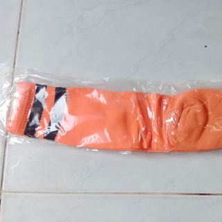 Tất bóng đá siêu bền vớ bóng đá màu đỏ và cam chống trơn