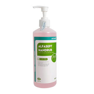 Nước rửa tay khô sát khuẩn nhanh Alfasept 500ml
