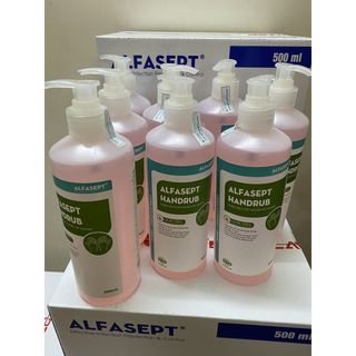 Nước rửa tay khô sát khuẩn nhanh Alfasept 500ml