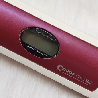 Máy duỗi Cao Cấp Hàn Quốc Codos-2300