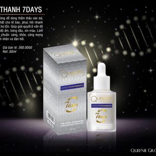 Huyết thanh trắng da 7days