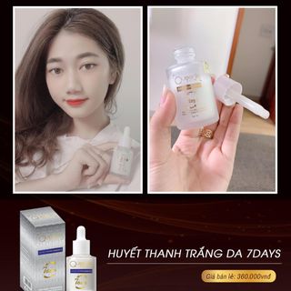 Huyết thanh trắng da 7days
