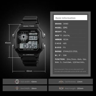 Đồng Hồ Nam SKMEI 1299