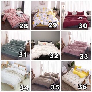 Bộ chăn ga gối đũi xuất nhật