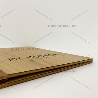 menu gỗ