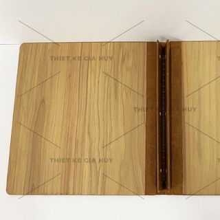 menu gỗ