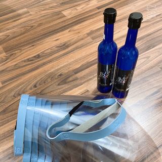 Kính chắn dịc cho NV Văn Phòng