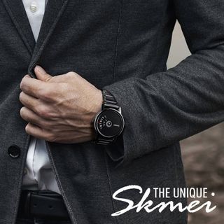 ĐỒNG HỒ UNISEX SKMEI 1260 CHẠY DỌC ĐỘC ĐÁO