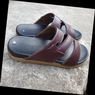 Bán sỉ dép da bò DIOKE