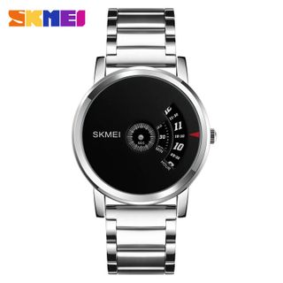 ĐỒNG HỒ UNISEX SKMEI 1260 CHẠY DỌC ĐỘC ĐÁO