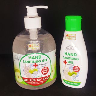 Gel rửa tay khô Thebol chai 100ml
