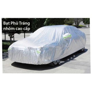 BẠT PHỦ XE Ô TÔ TRÁNG NHÔM CÁCH NHIỆT