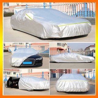 BẠT PHỦ XE Ô TÔ TRÁNG NHÔM CÁCH NHIỆT