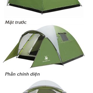 Lều cắm trại gia đình 3-4 người Gazelle Outdoors GL1313