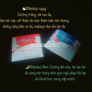 Kem Meiduzi , Kem dưỡng da Meiduzi trị mụn, nám, tàn nhang, dưỡng trắng chống nắng