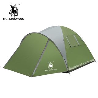 Lều cắm trại gia đình 3-4 người Gazelle Outdoors GL1313
