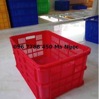Rổ nhựa đựng trái cây hàng hóa các loại giá rẻ