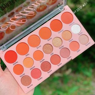 Phấn Mắt Sivanna Melting 21 ô Thái Lan