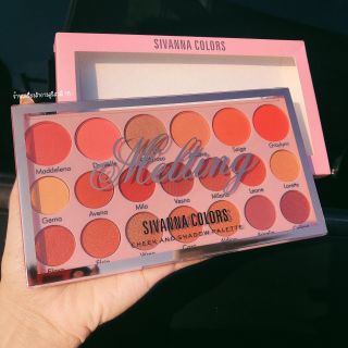 Phấn Mắt Sivanna Melting 21 ô Thái Lan