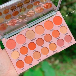 Phấn Mắt Sivanna Melting 21 ô Thái Lan