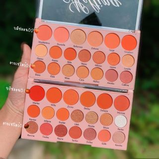 Phấn Mắt Sivanna Melting 21 ô Thái Lan