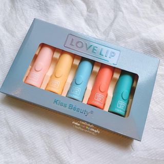 Sét 5 Son Love Lip