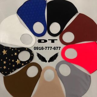 Khẩu trang vải cao cấp giá 3000/1 cái, sỉ lẻ toàn quốc