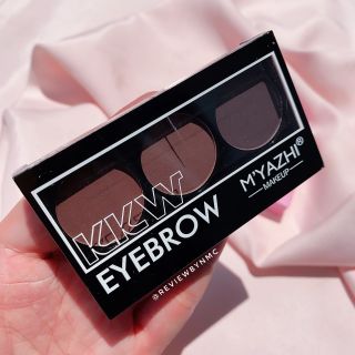 Bột tán mày 3 ô KKW,