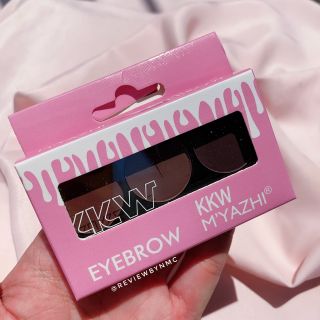 Bột tán mày 3 ô KKW,