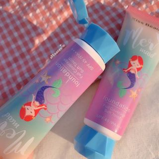 Kem nền che khuyết điểm Kiss beauty Mermaid soft touch