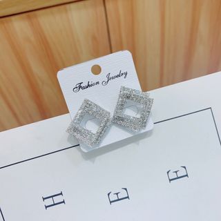 Khuyên đá bạc 925