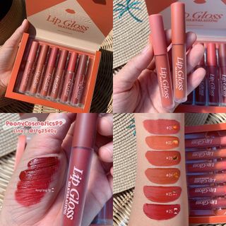 Son kem lipgloss KB Sét 6
