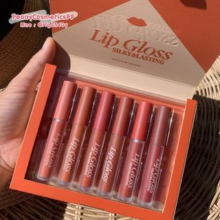 Son kem lipgloss KB Sét 6