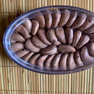 HẠT ĐIỀU RANG MUỐI hộp elip 400g