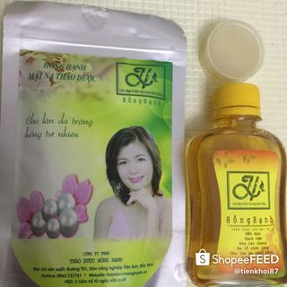 Thảo dược làm đẹp da Hồng Hạnh