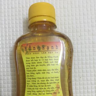 Thảo dược làm đẹp da Hồng Hạnh