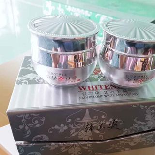 Kem face bộ đôi ngày đêm WHITENING ANTI FLECK