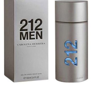Nước hoa 212 bạc