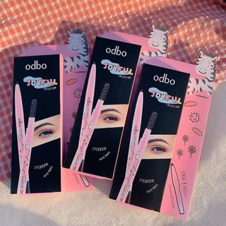 Chì kẻ mày 2 đầu Thái Lan Odbo Joyful tặng kèm lõi sơ cua