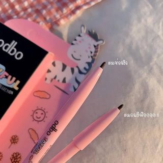 Chì kẻ mày 2 đầu Thái Lan Odbo Joyful tặng kèm lõi sơ cua