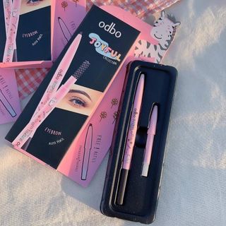 Chì kẻ mày 2 đầu Thái Lan Odbo Joyful tặng kèm lõi sơ cua