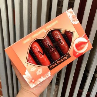 Son Môi kiss beauty 5 cây giá sỉ