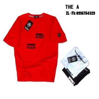 Ao thun Unisex The A TS-A001SU style Hàn Quốc, form rộng tay lỡ...