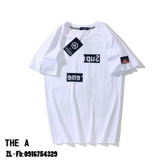 Ao thun Unisex The A TS-A001SU style Hàn Quốc, form rộng tay lỡ...